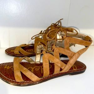 Sam Edelman Lace Up Sandal